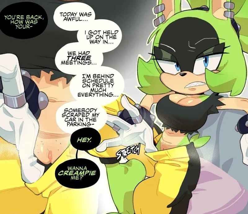 Thumbnail Discovering SonicPorn: A Dive into Surge the Tenrec | Spirited-Sentence434