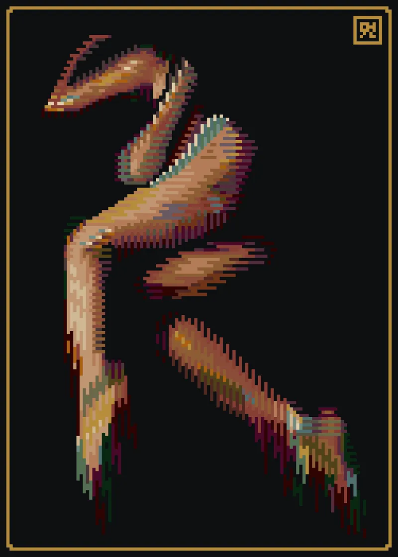Thumbnail Phenomenician's Artistic Exploration: Nude Study 020 in PixelArtNSFW
