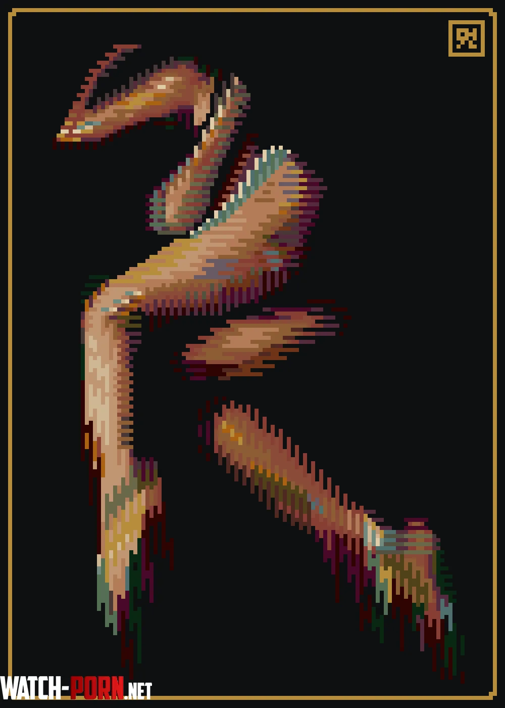 nude study 020 by Phenomenician