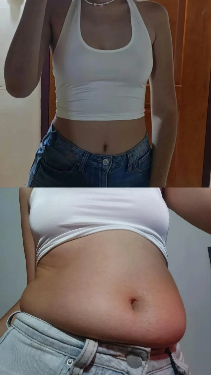 Thumbnail Witness the Transformation to Fatter | orianabelly