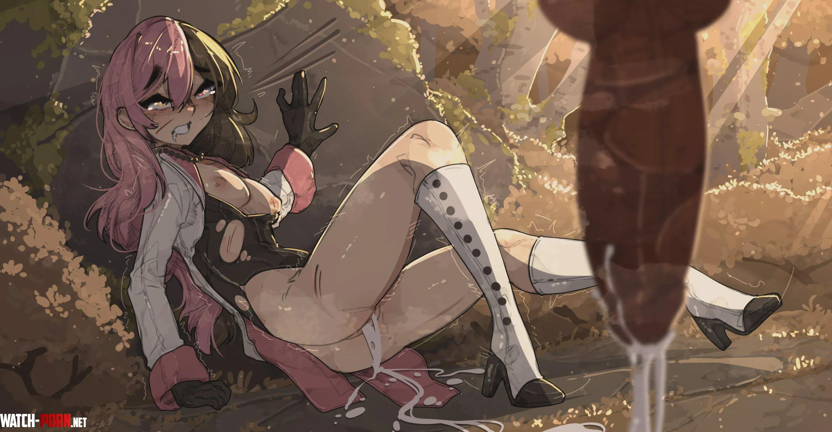 A wild canine will always be the most aggressive type! (shuuko) by komii_uwu