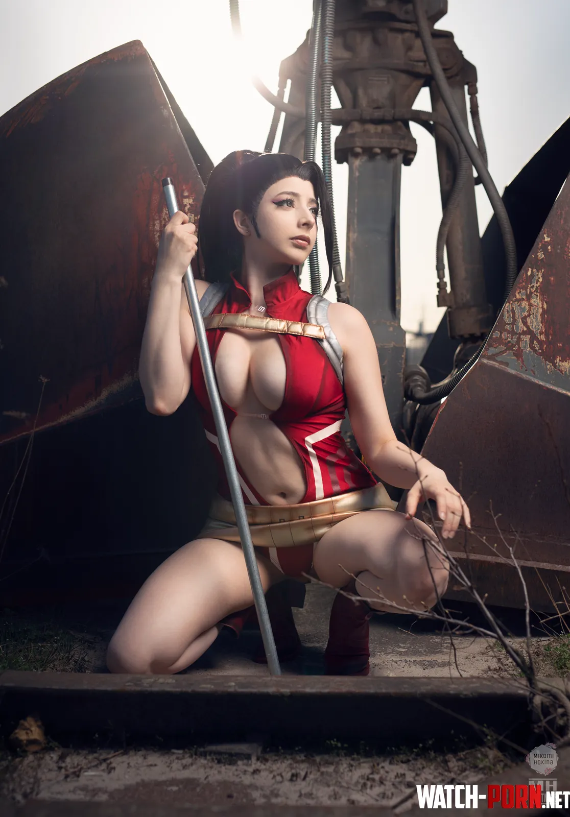 Momo from My Hero Academia by Mikomi Hokina by mikomihokina_nsfw