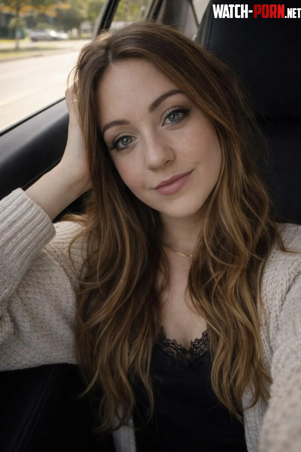 Having a rough day. Thought I looked cute! So I thought I would share! ☺️☺️ by lesbiancassie24