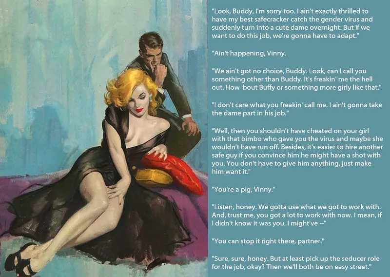 Thumbnail The Grift's Changing Roles: New Caption Transformation by Lost-Day-5036