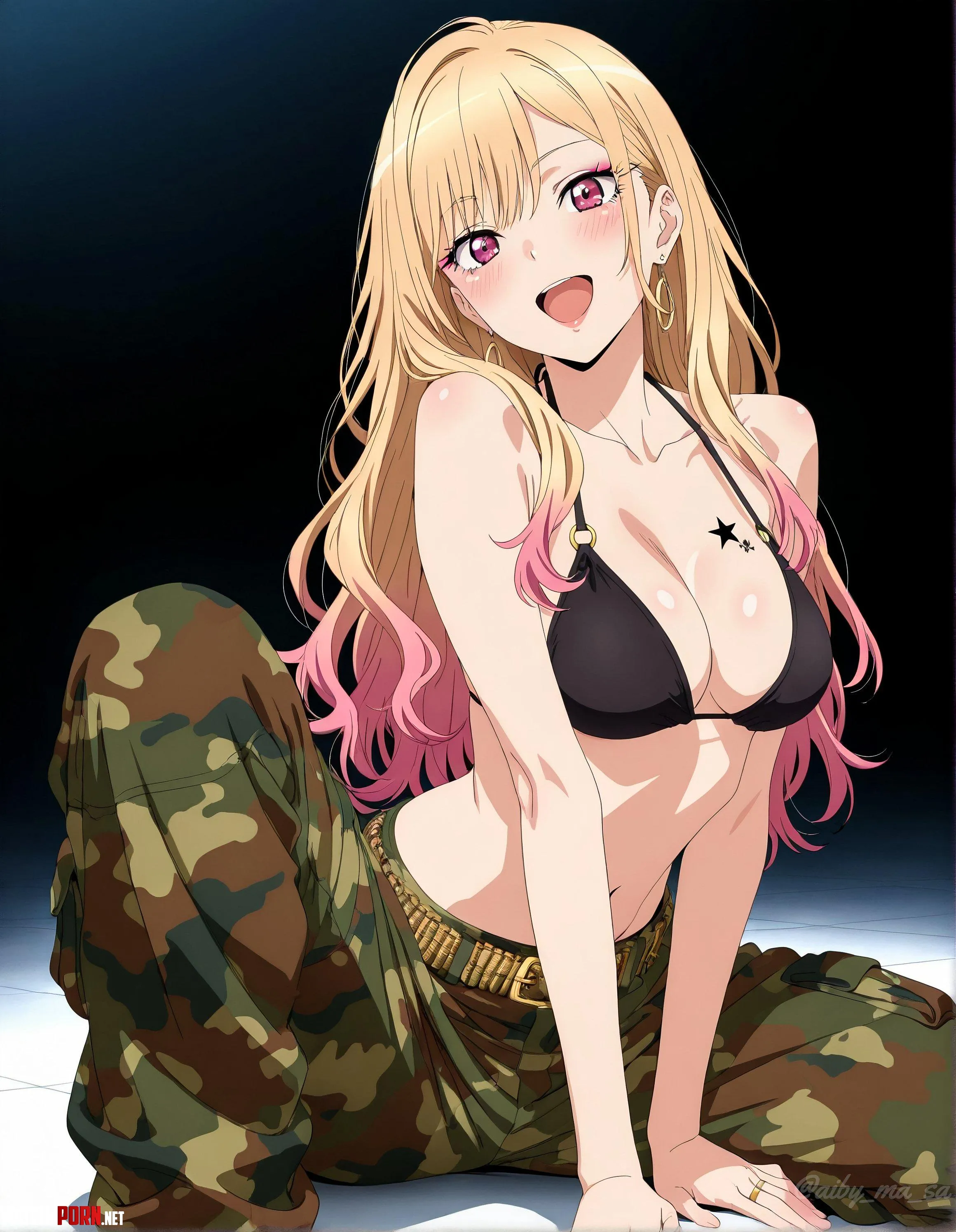 Marin Kitagawa [Dress-Up Darling] by WoolsonDaSheep