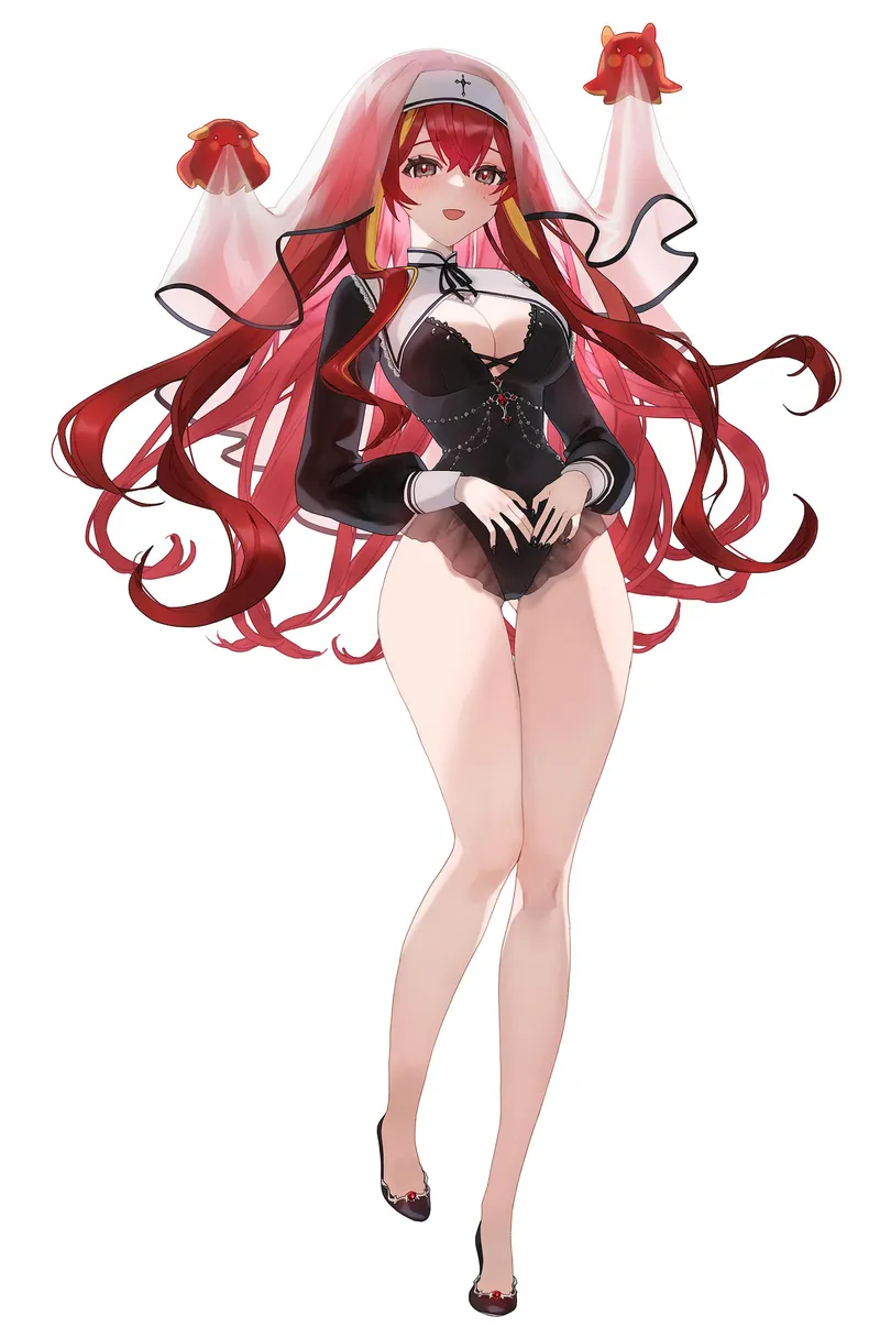 Thumbnail Sister Akane from StelLive by WoolsonDaSheep - Thighdeology Unveiled