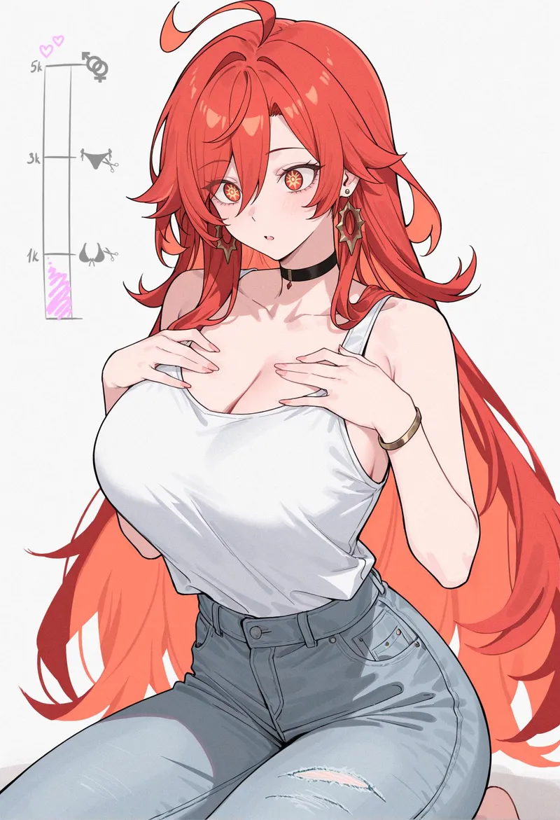 Thumbnail WoolsonDaSheep Showcases Mavuika in OppaiLove