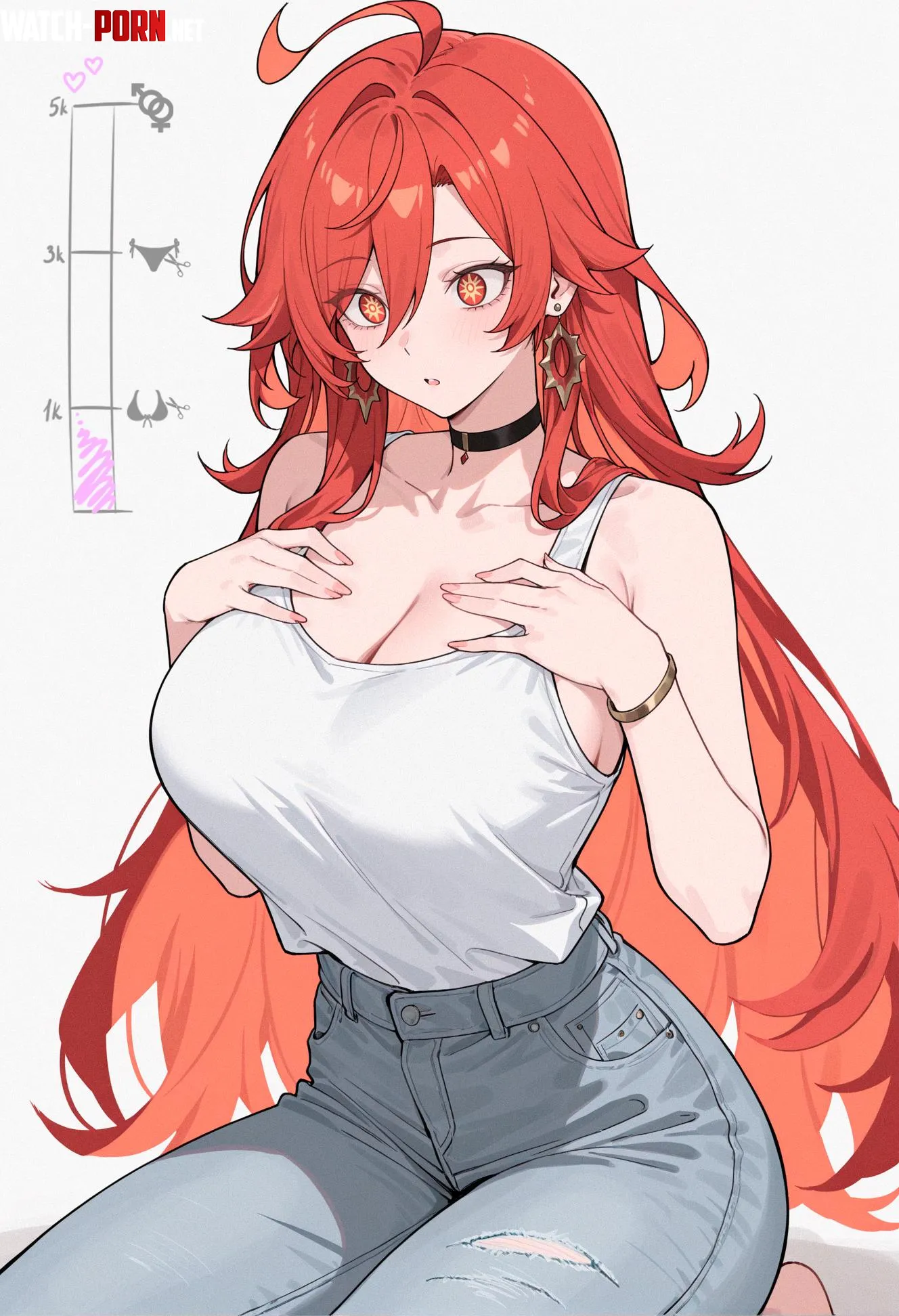 Mavuika [Genshin Impact] by WoolsonDaSheep