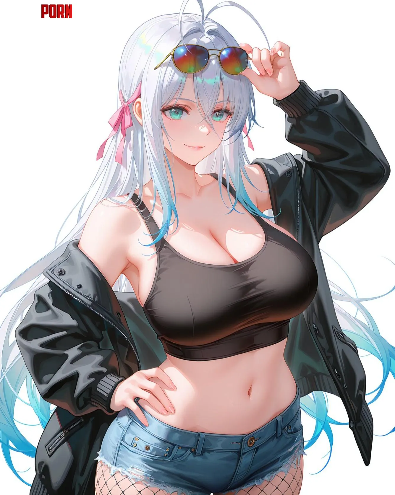 Rossweisse [Highschool DxD] by WoolsonDaSheep