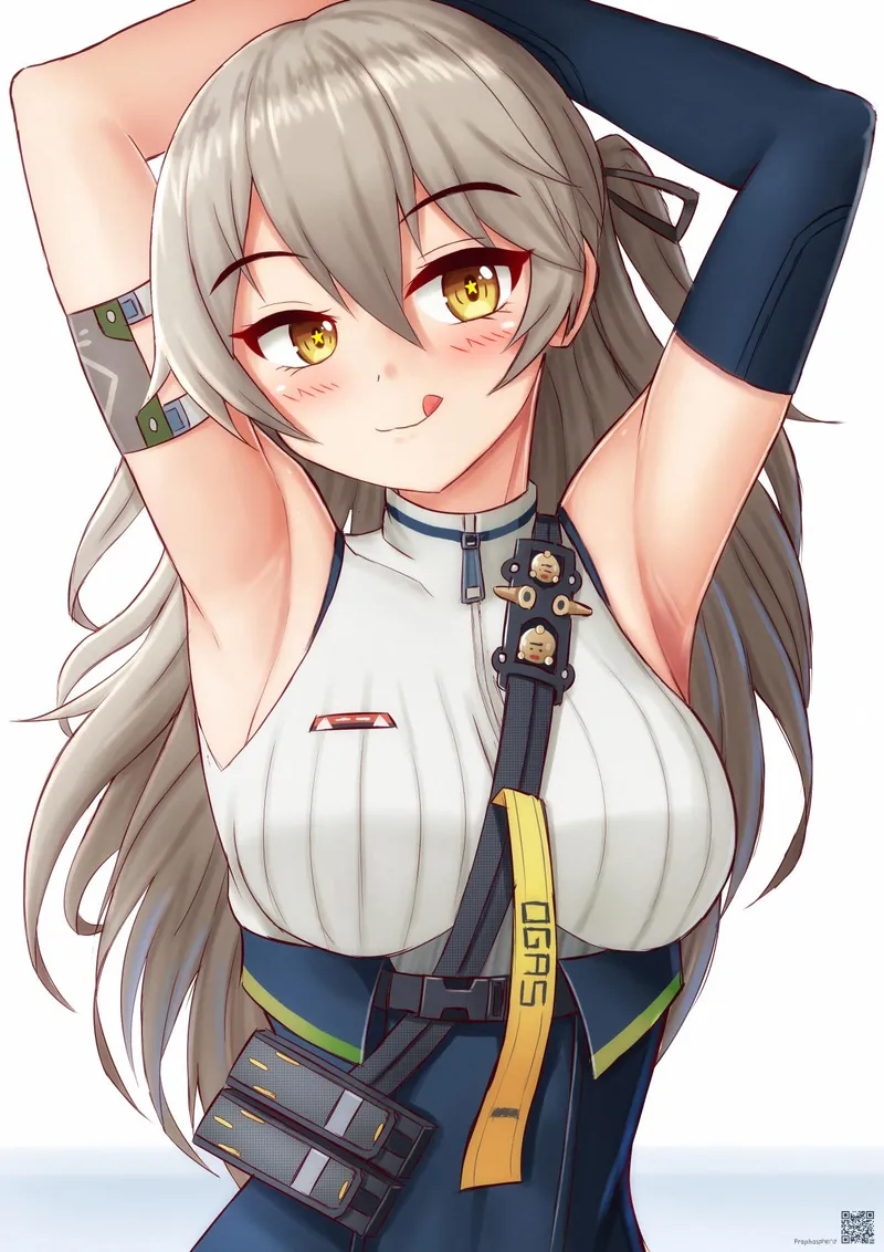 Thumbnail Witness UMP40 / Lainie from Prophosphere [Girls' Frontline] with TheRoySez