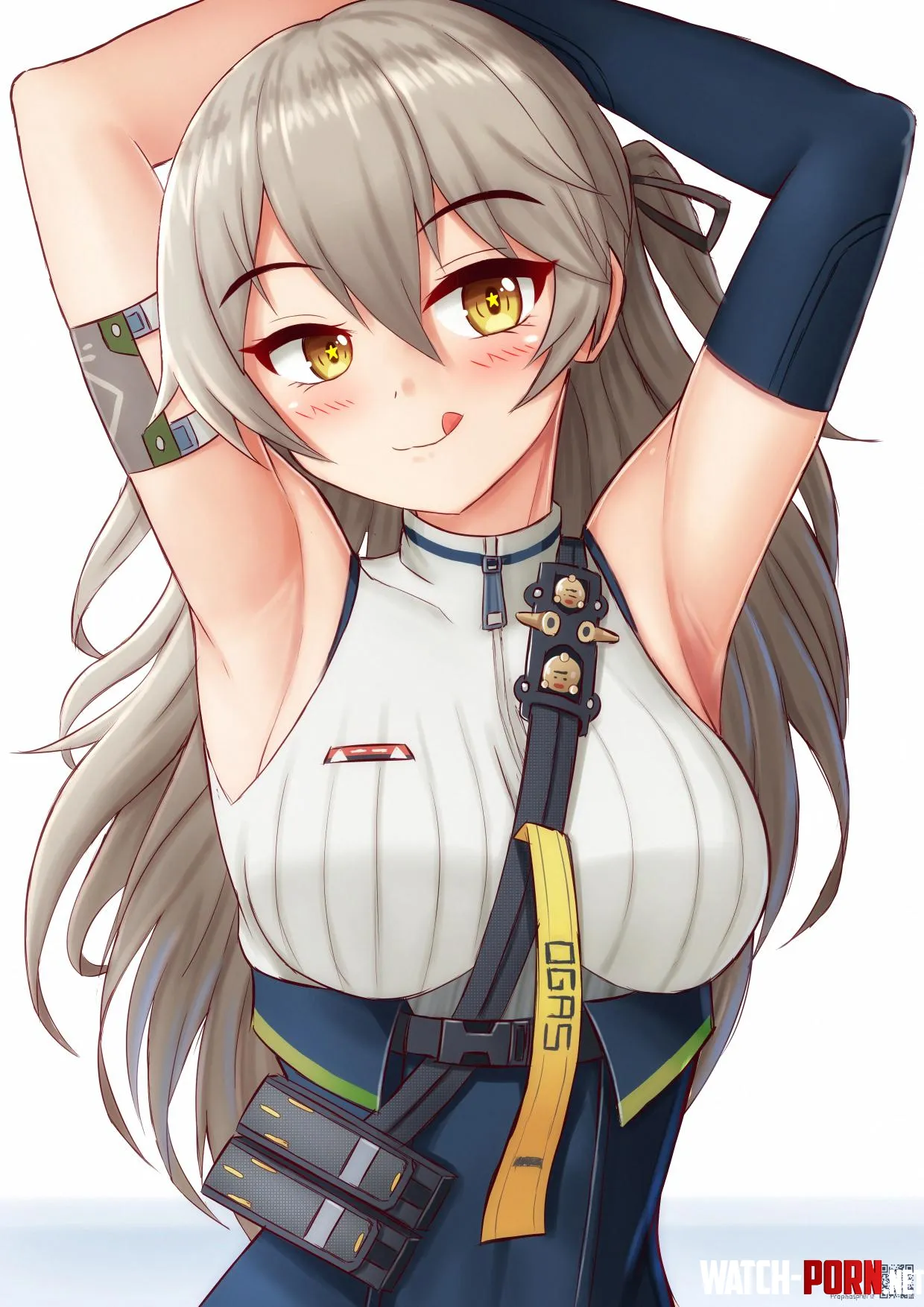 UMP40 / Lainie (Prophosphere) [Girls' Frontline] by TheRoySez