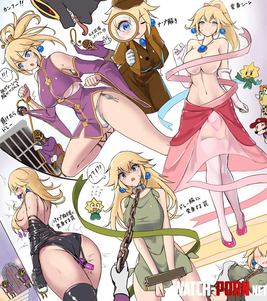 Princess Peach Showtime (Monikano) by Minimum-Flan1892