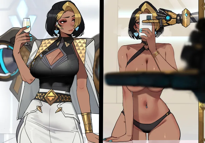 Thumbnail Domina Duality in Overwatch by Silent_Steak_9540 | Rule34