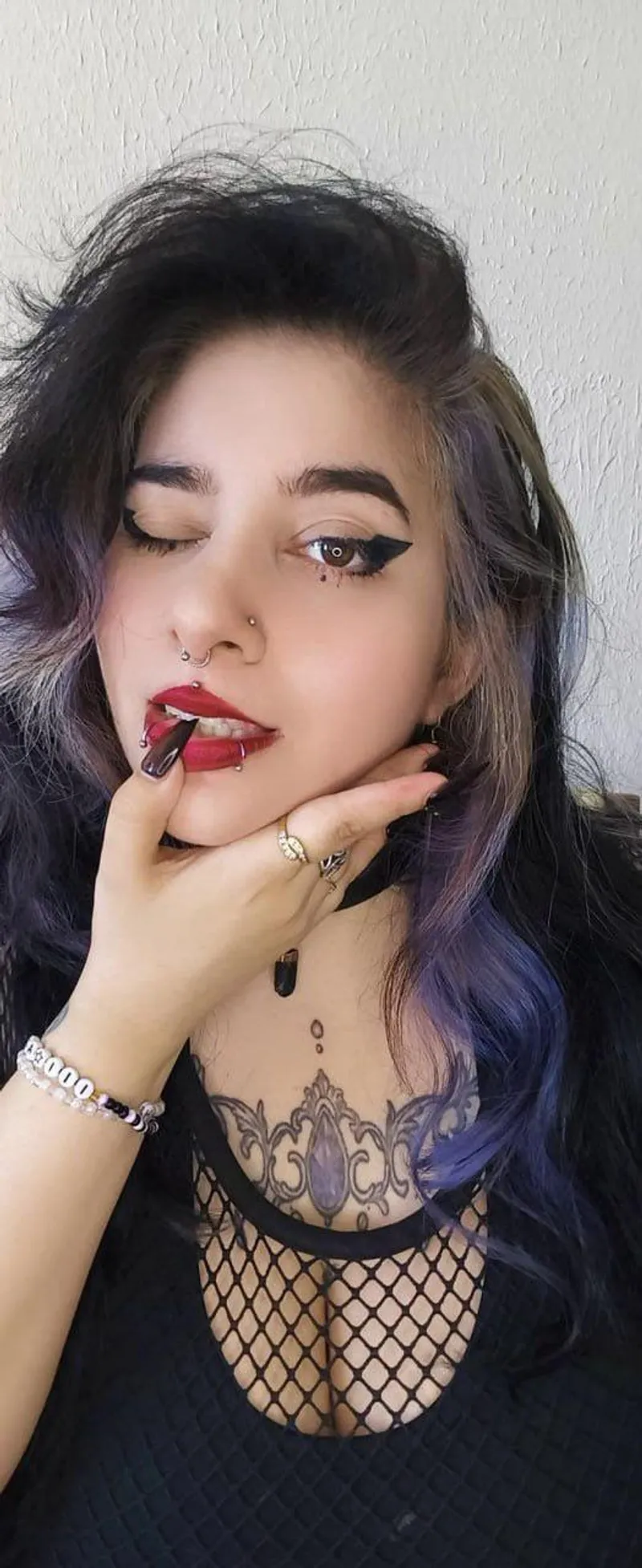 Thumbnail Unforgettable Face: Eyes Captured by FlirtyFairy_Fox | Naughtychicks