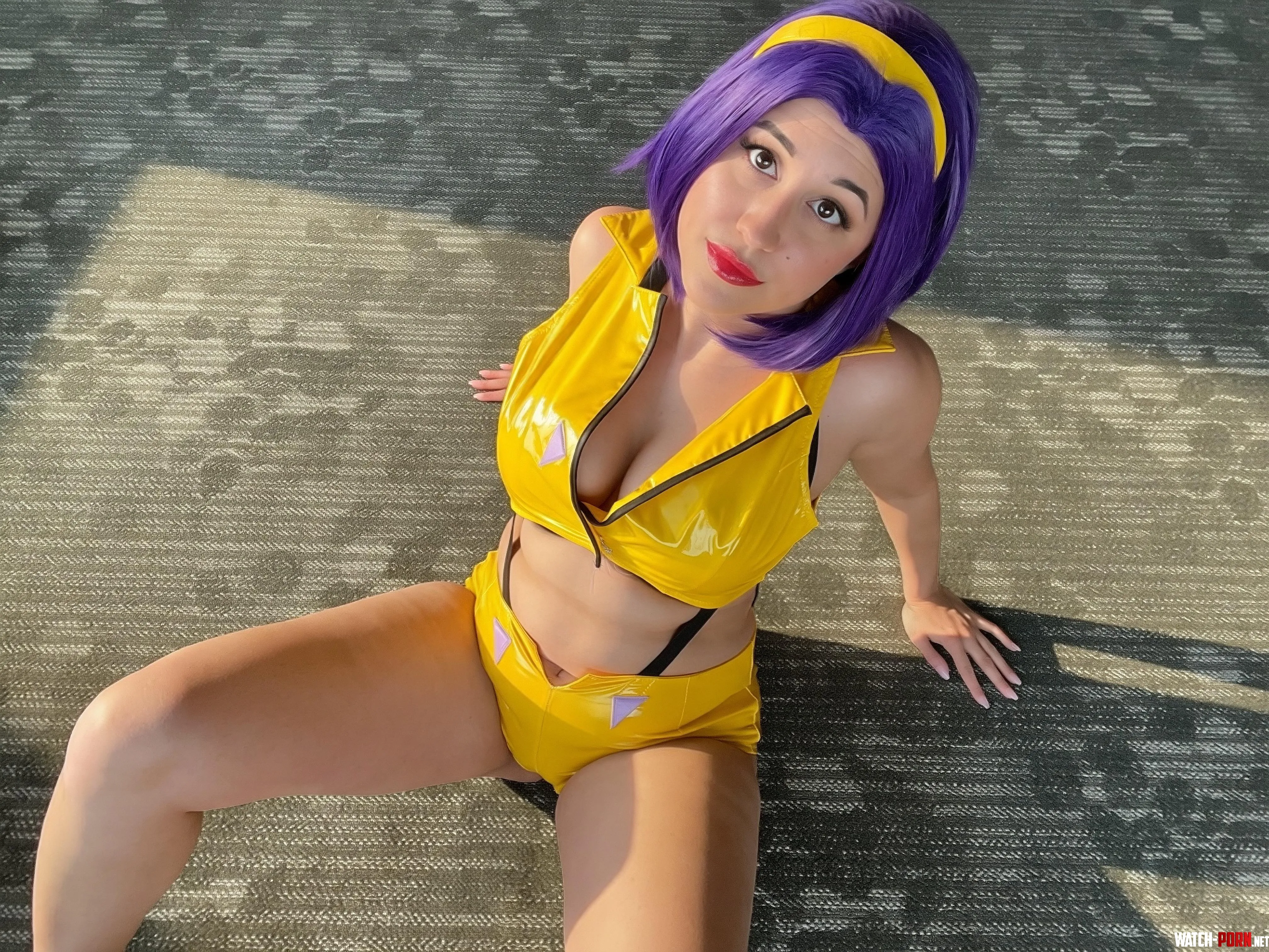 Faye Valentine [Cowboy Bebop] by me (Tami Lynn Cosplay) by tamilynnxo