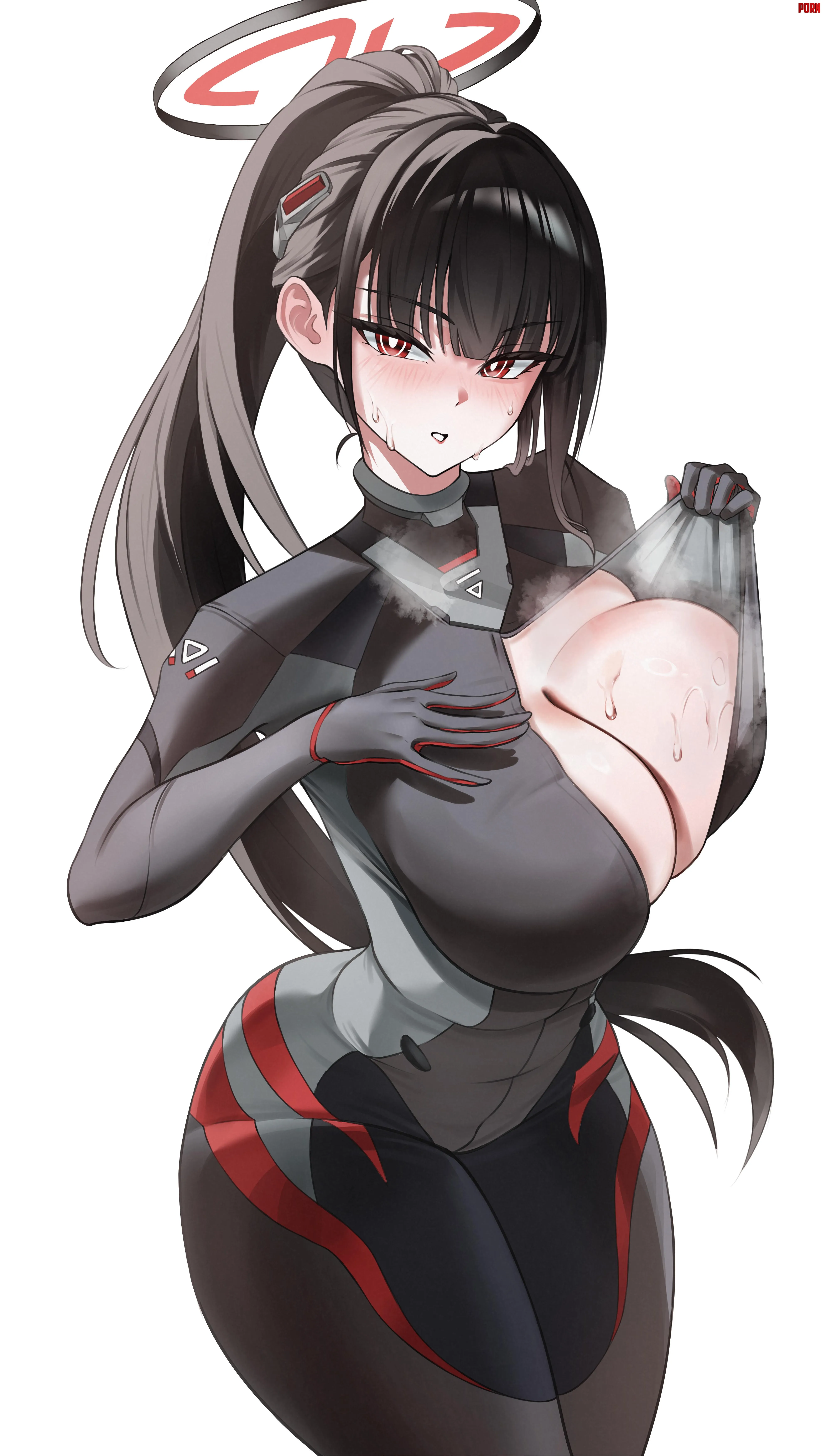 Rio Tsukatsuki [Blue Archive] by WoolsonDaSheep