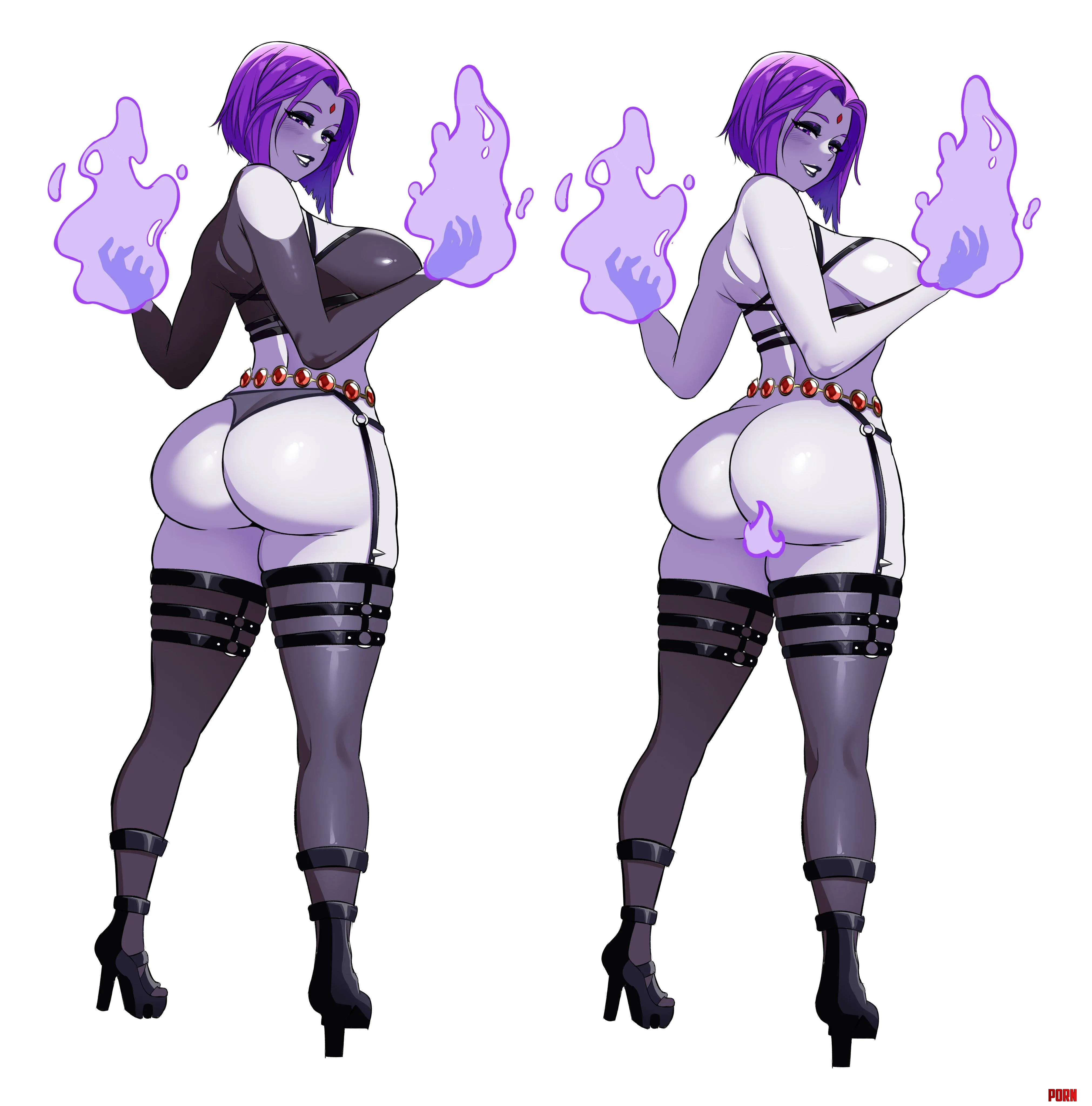 Thiccc Raven (zuyu) by ilover34ladies