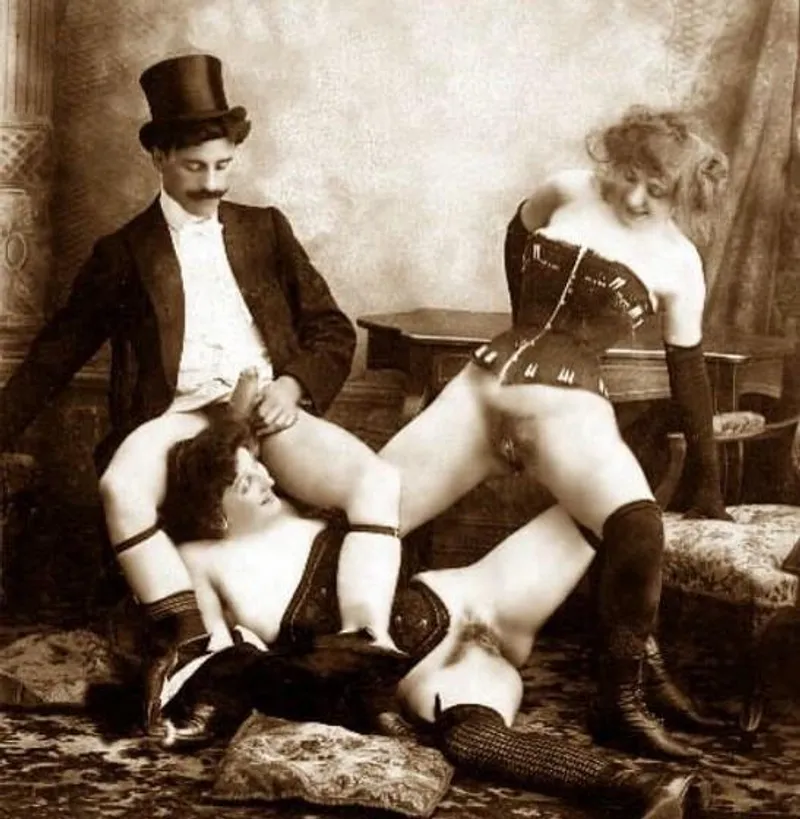 Thumbnail mazopheliac's Double Chicks Top Hat Fantasy - VintageSmut Dreams