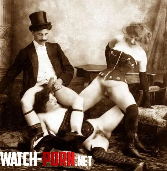 If I ever get two chicks at the same time, I'm wearing a top hat too. by mazopheliac