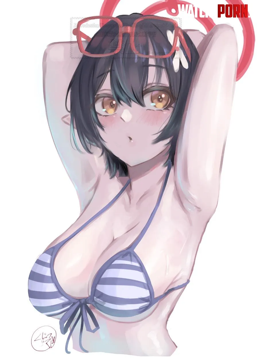 Ayane [Blue Archive] by McKnight94