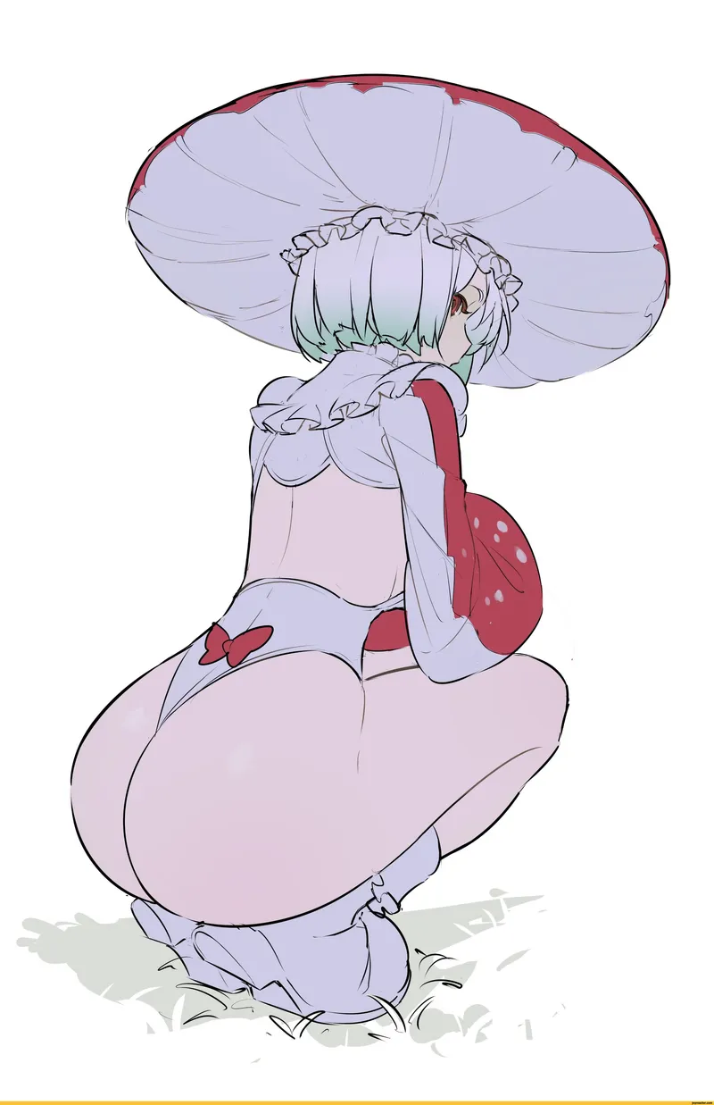 Thumbnail Mushroom Girl - PeachSilhouette's Unique MonsterGirl Fashion