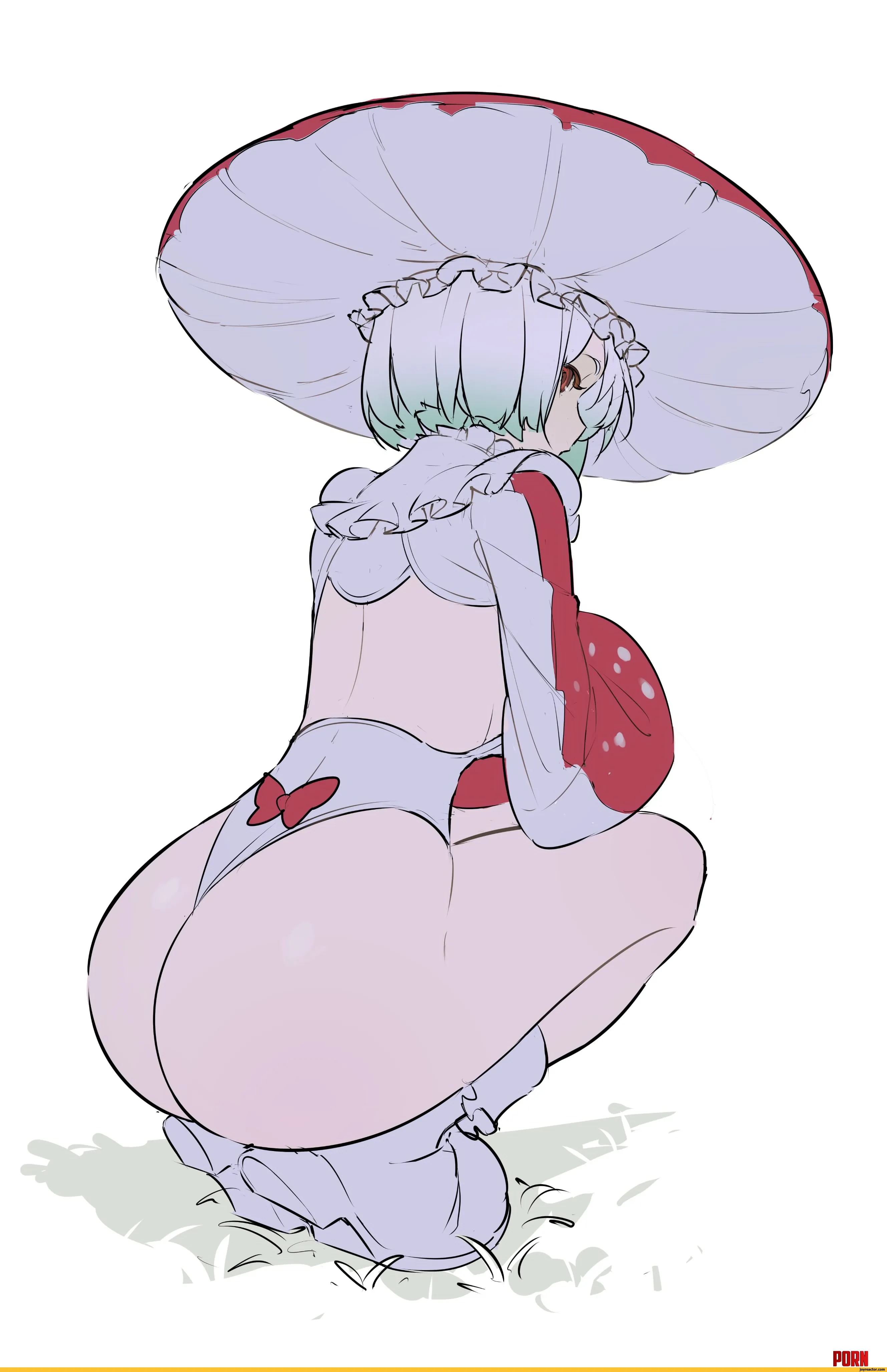 Mushroom Girl (tim_loechner) by PeachSilhouette