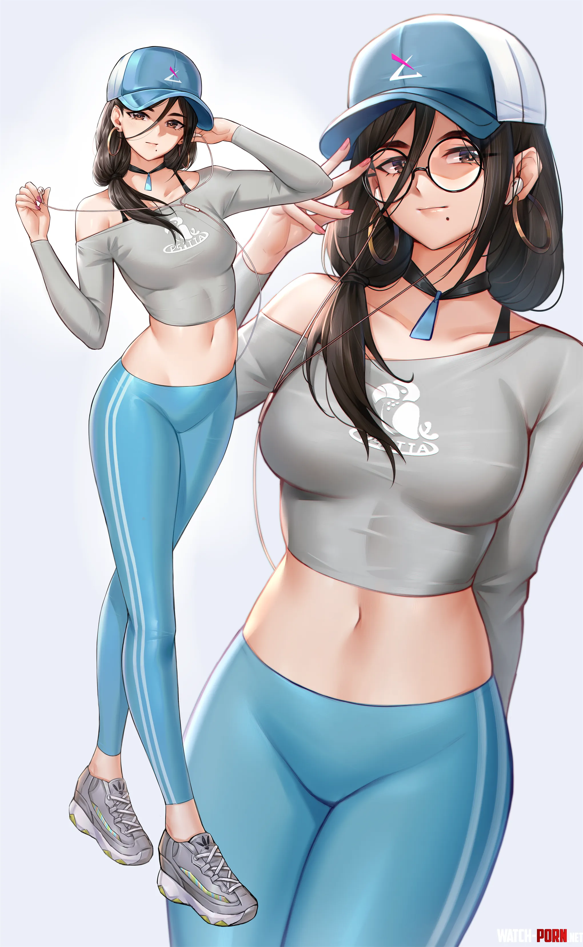 Gym Wear [Original] by Adventurous_Row3305