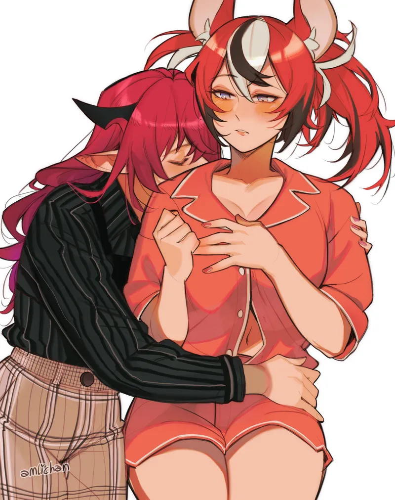 Thumbnail Irys & Bae Hololive Yuri Affair by Silent_Steak_9540