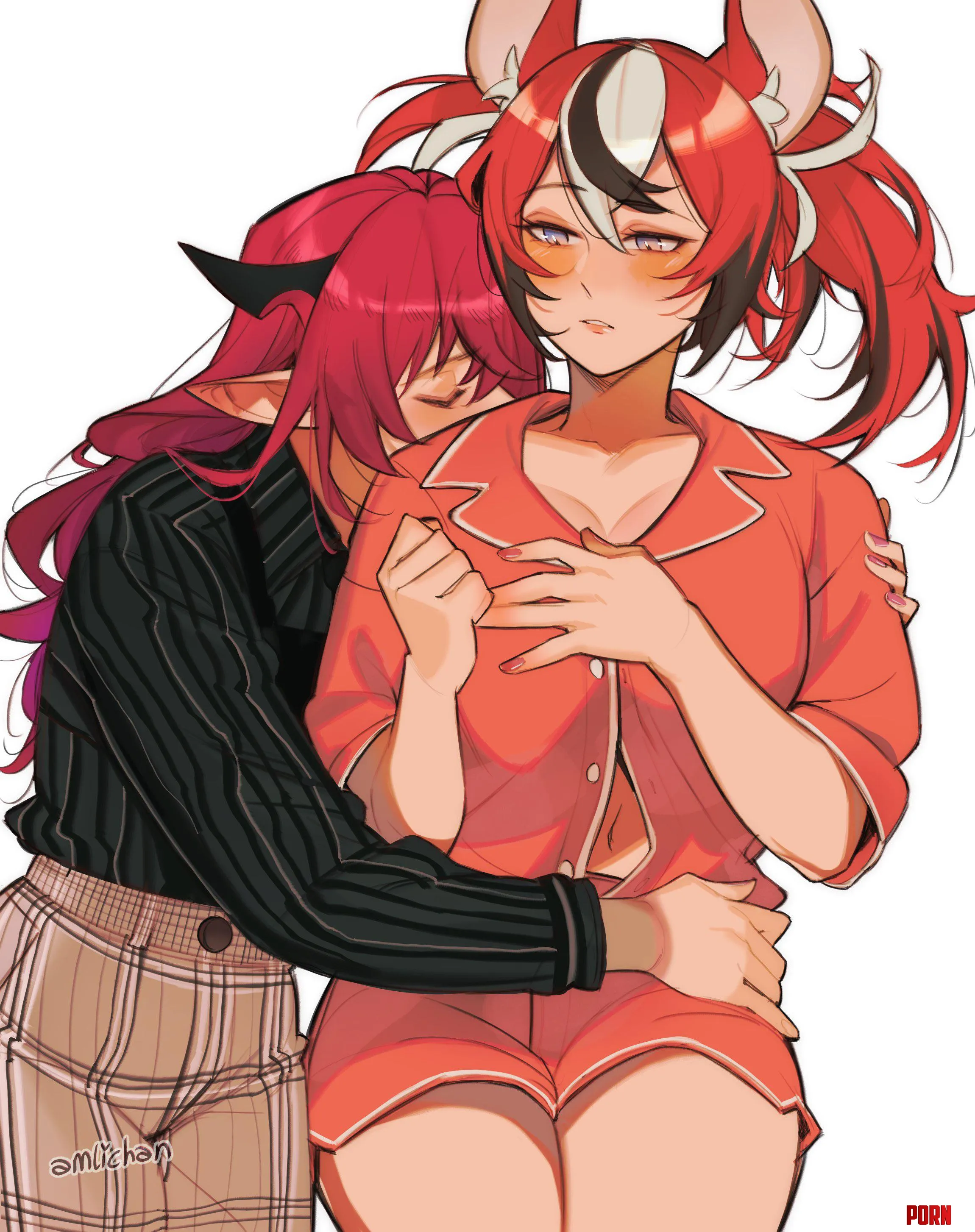 Irys & Bae [Hololive] by Silent_Steak_9540