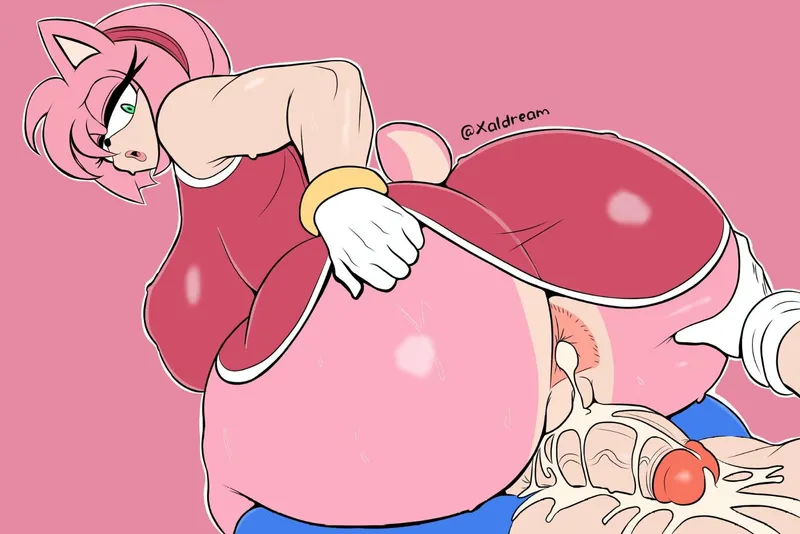 Thumbnail Sonic the Hedgehog's Amy Rose Takes Center Stage in SonicPorn