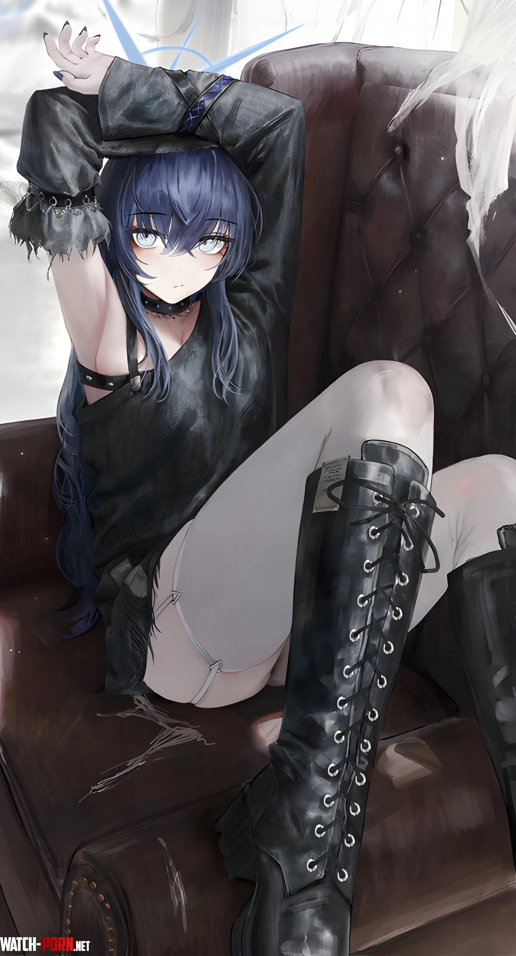 Saori Joumae [Blue Archive] (Flippy) by WoolsonDaSheep