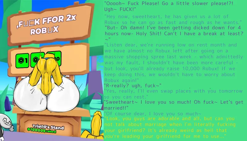 Thumbnail Bingus_McRichus Presents Wholesome Prostitution in Roblox | Hentaicaptions