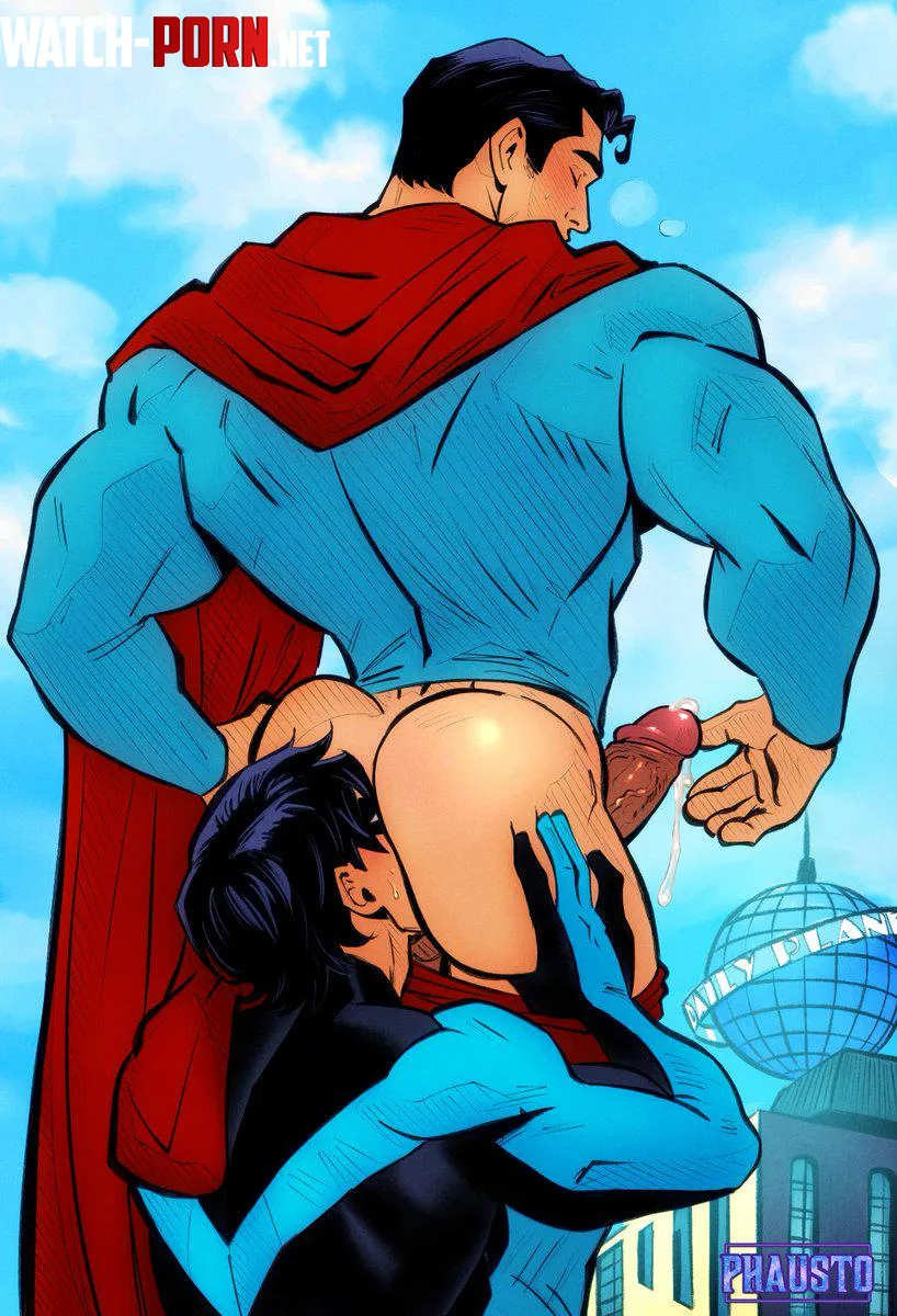 From time to time, even Superman needs help. by Normal_Equivalent_11