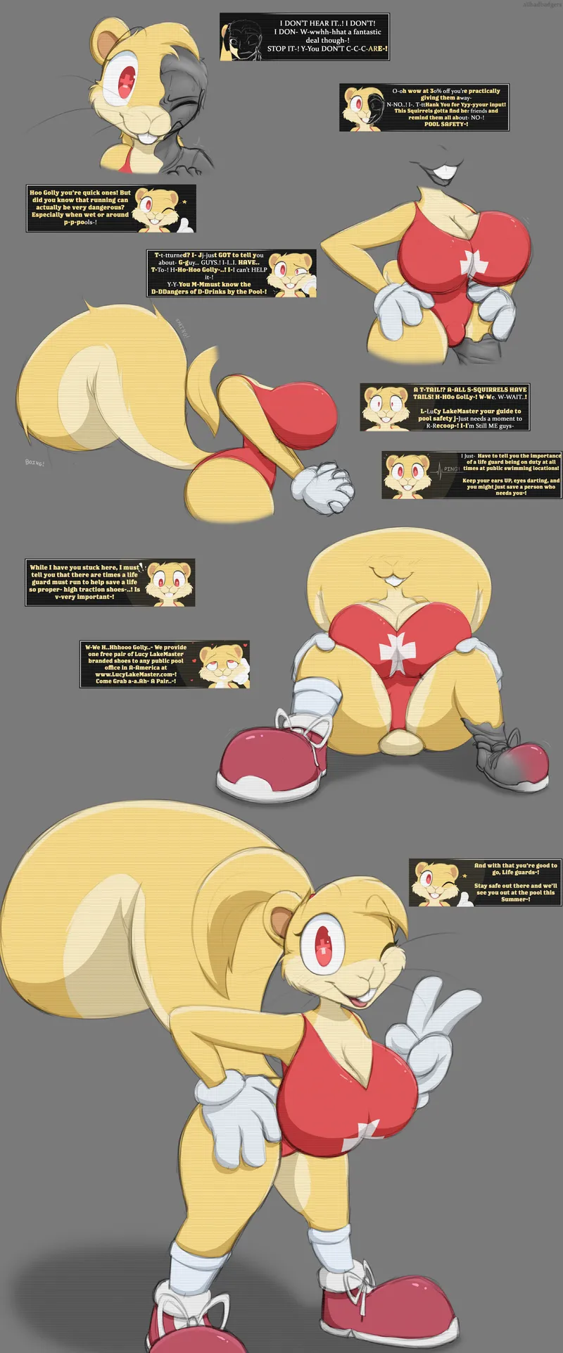 Thumbnail Discover the Cool World of Life Guards Transformation by snowedin42