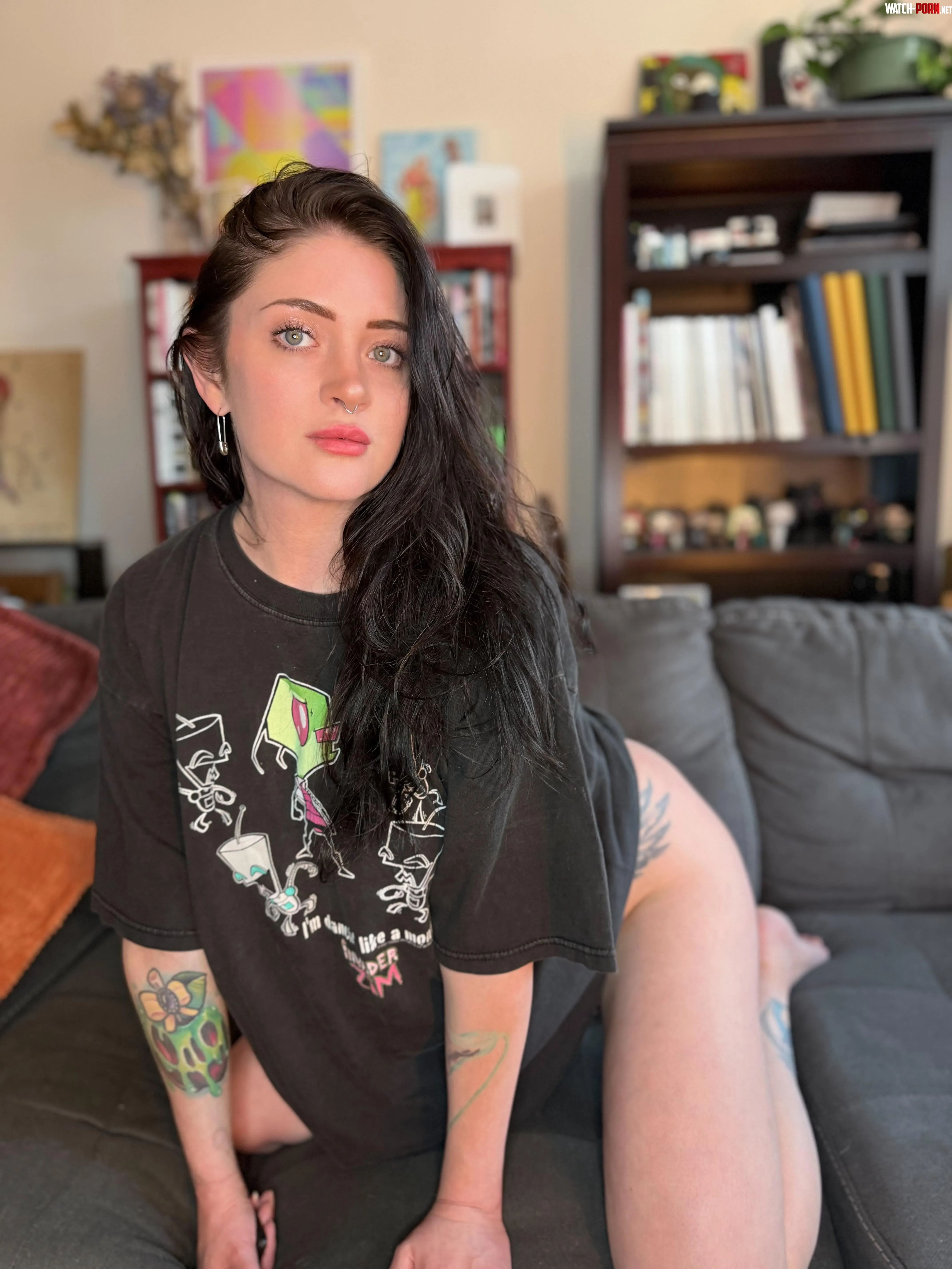 Favorite cartoon, go! [F] by _MissguidedGhost_