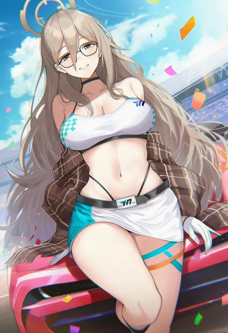 Thumbnail Animemidriff: RQ Akane Blue Archive by WoolsonDaSheep