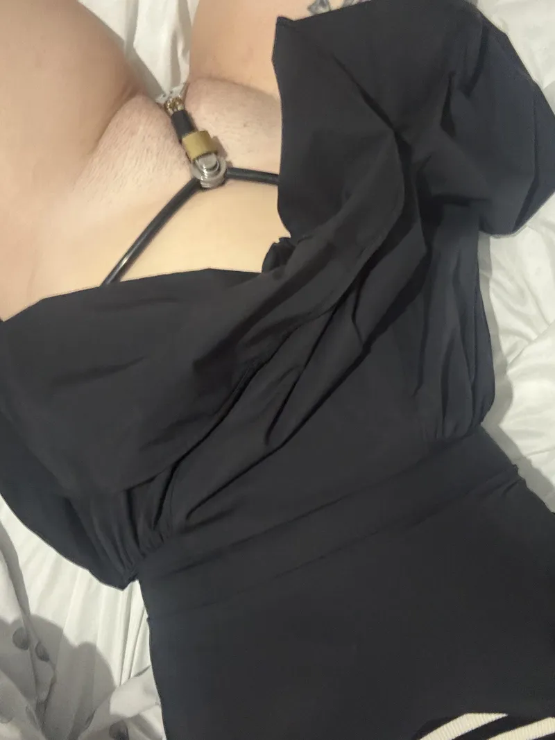 Thumbnail The Journey of being Permanently Locked in Female Chastity by Daddys-Locked-Baby