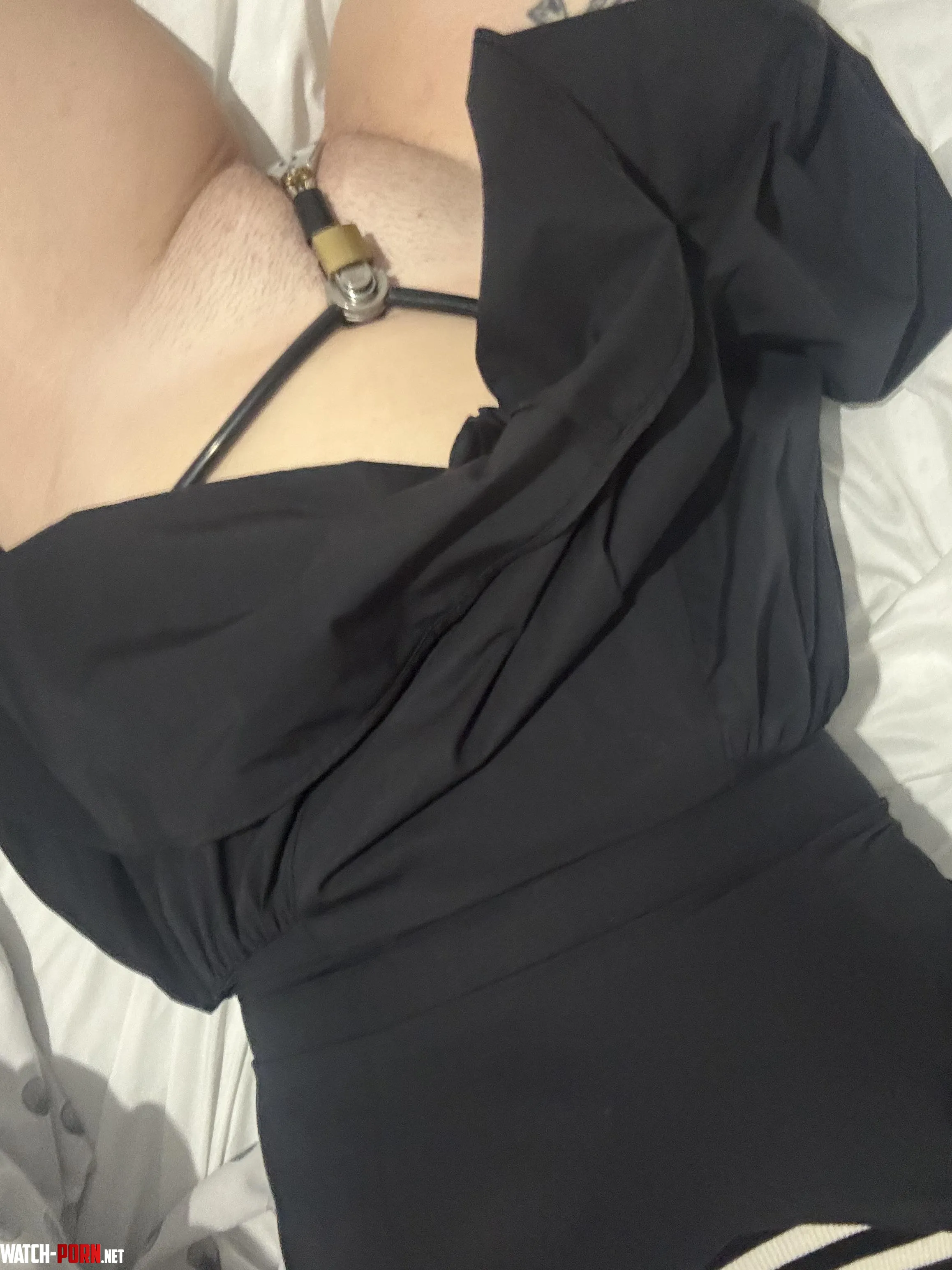 being permanently locked 🔐 by Daddys-Locked-Baby