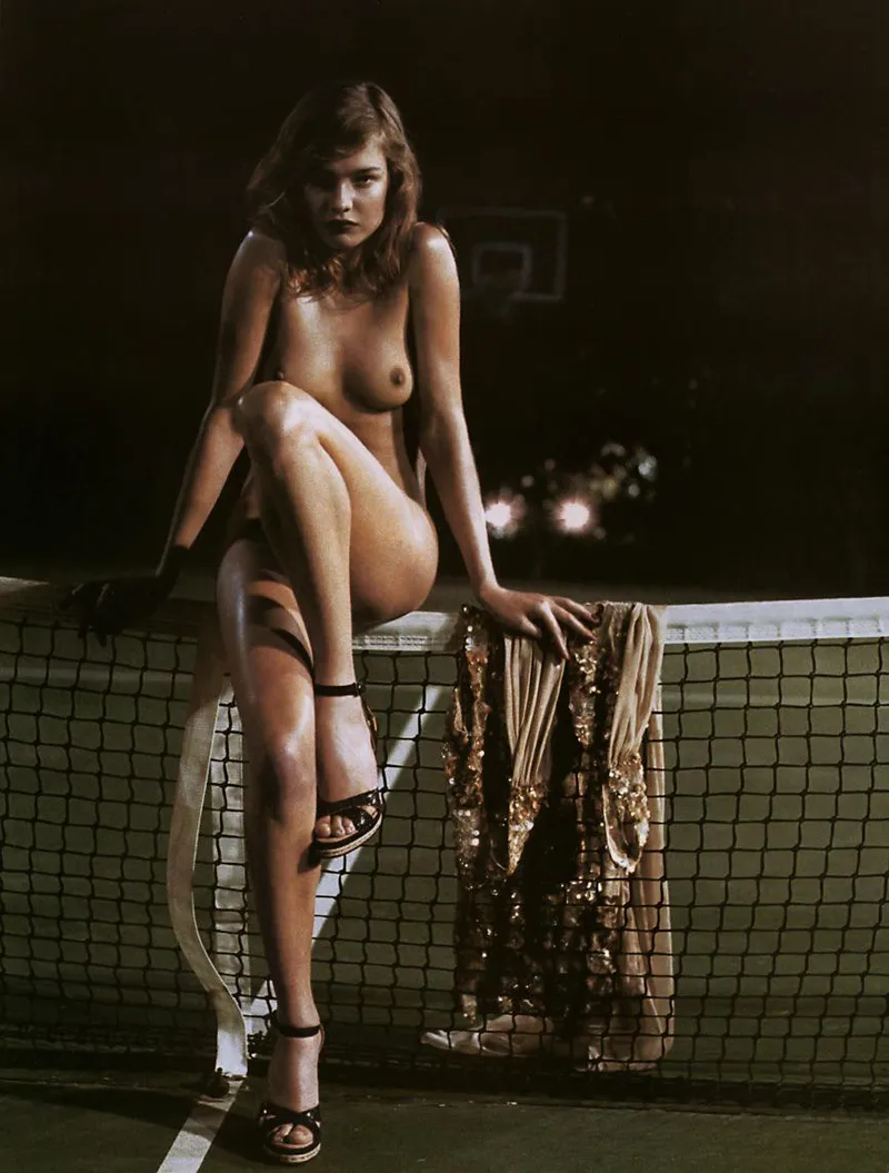 Thumbnail Natalia Vodianova's Iconic Vogue Paris Showcase on NSFWfashion