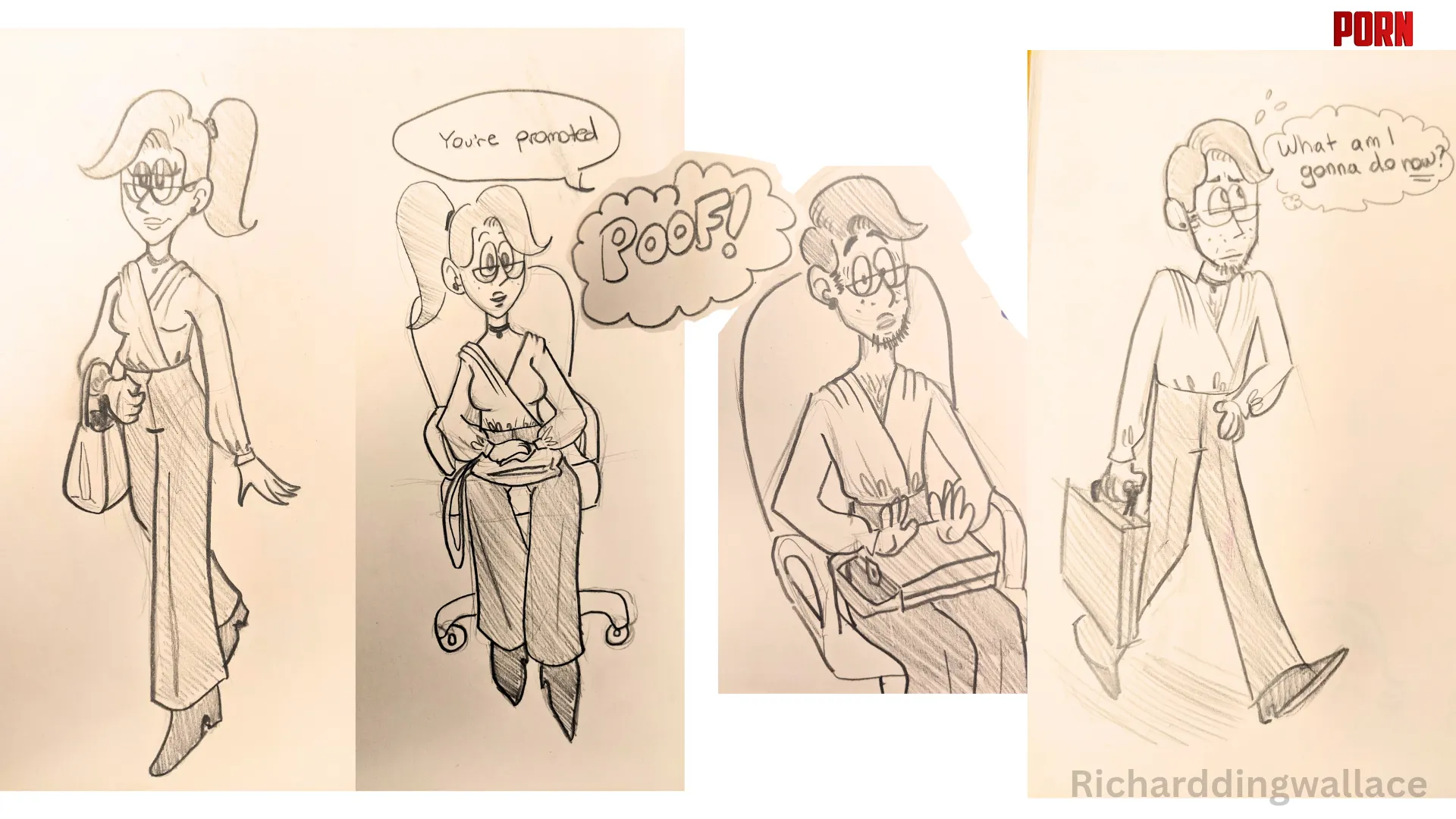 The Big Promotion by richarddingwallace