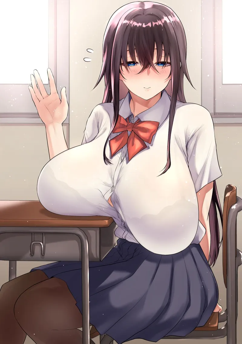 Thumbnail Big classmate in Original (リコシェット) by Attacking_Diarrhea from BigAnimeTiddies