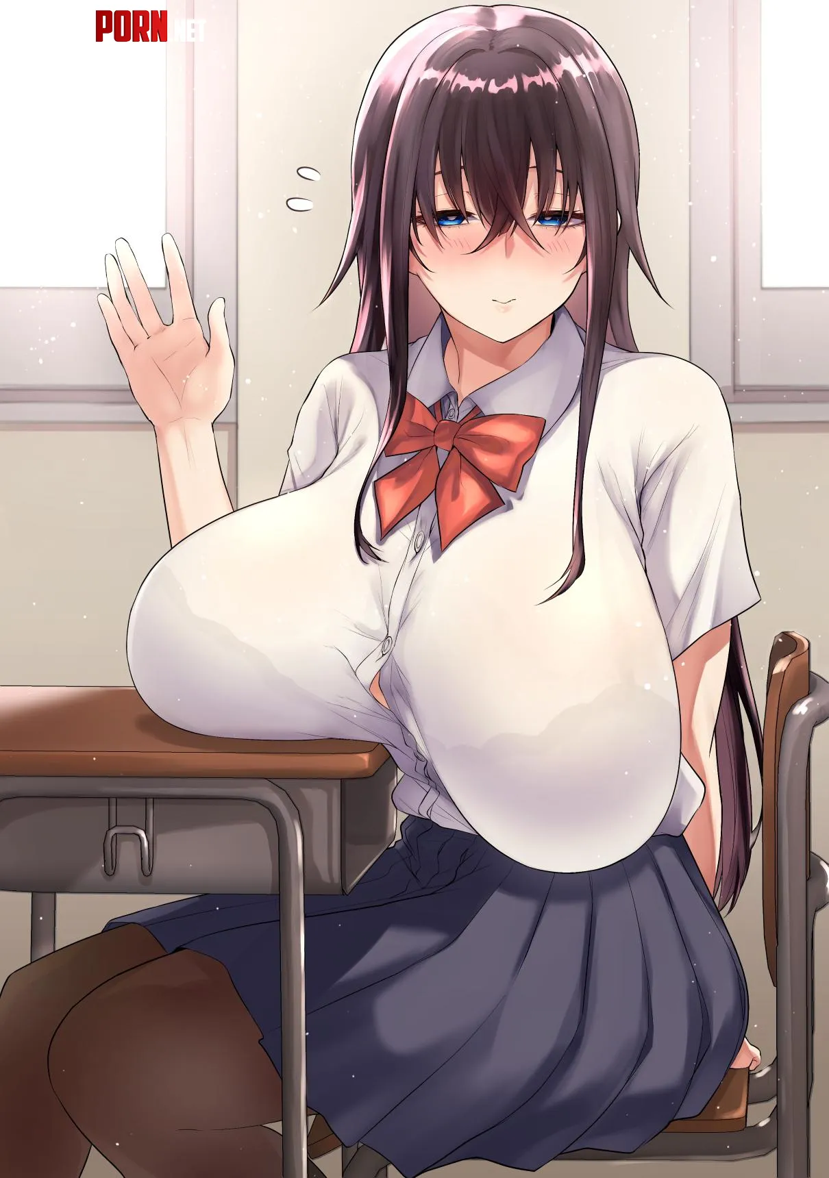 Big classmate [Original] (リコシェット) by Attacking_Diarrhea