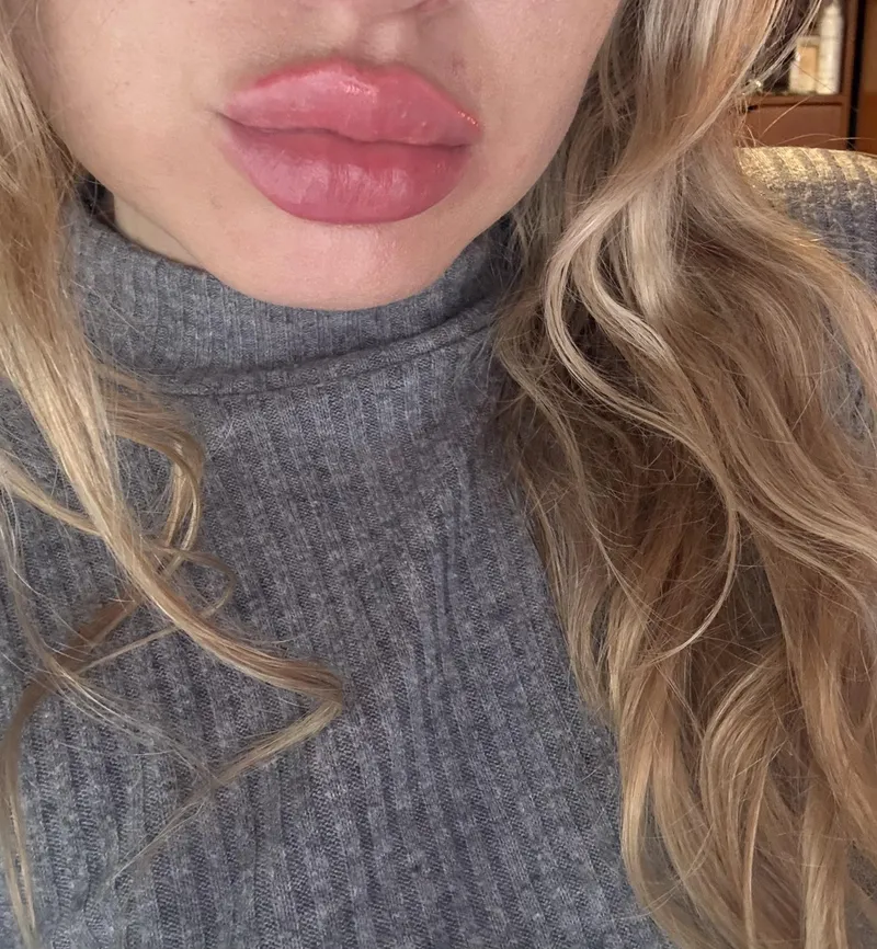 Thumbnail Anticipation: Waiting for My Owner with Whore Lips by glazedskin- | Pouting