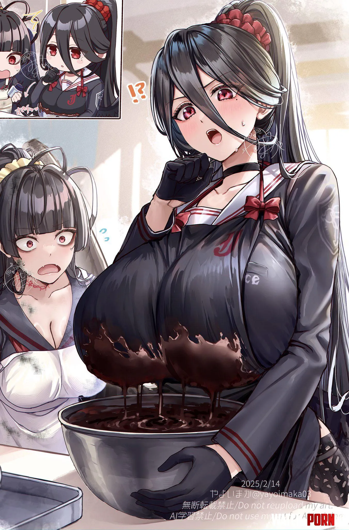 Hasumi’s “Chocolate Milk” [Blue Archive] (@yayoimaka03) by Ill-Refrigerator7622