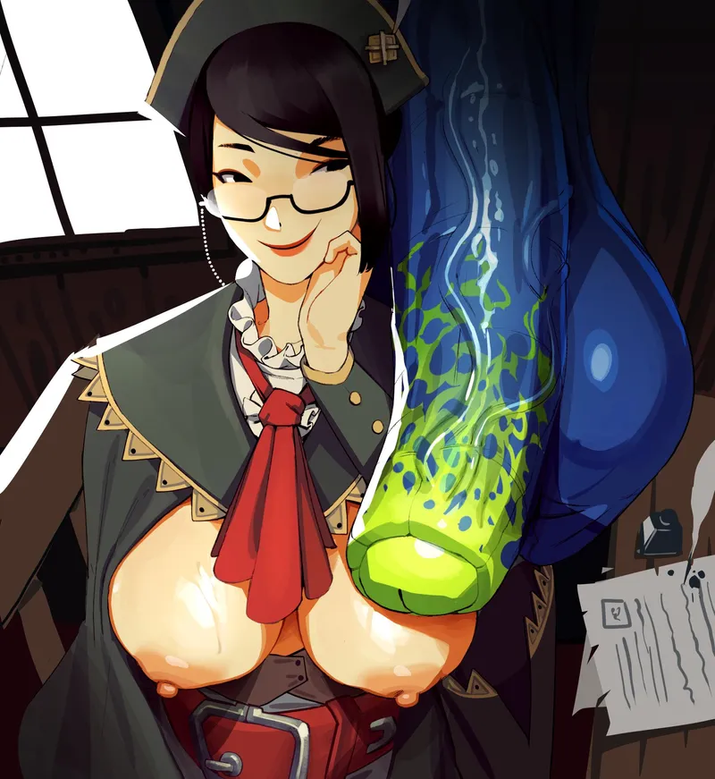 Thumbnail CutieVulpix7076 Explores 'Monsters' in HentaiBeast Art