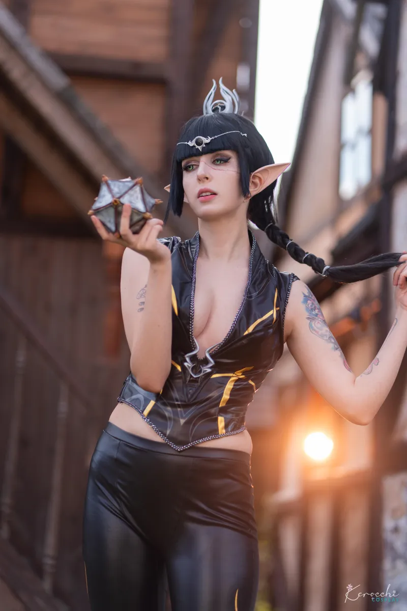 Thumbnail Shadowheart Baldur's Gate 3 Cosplay by Kerocchi