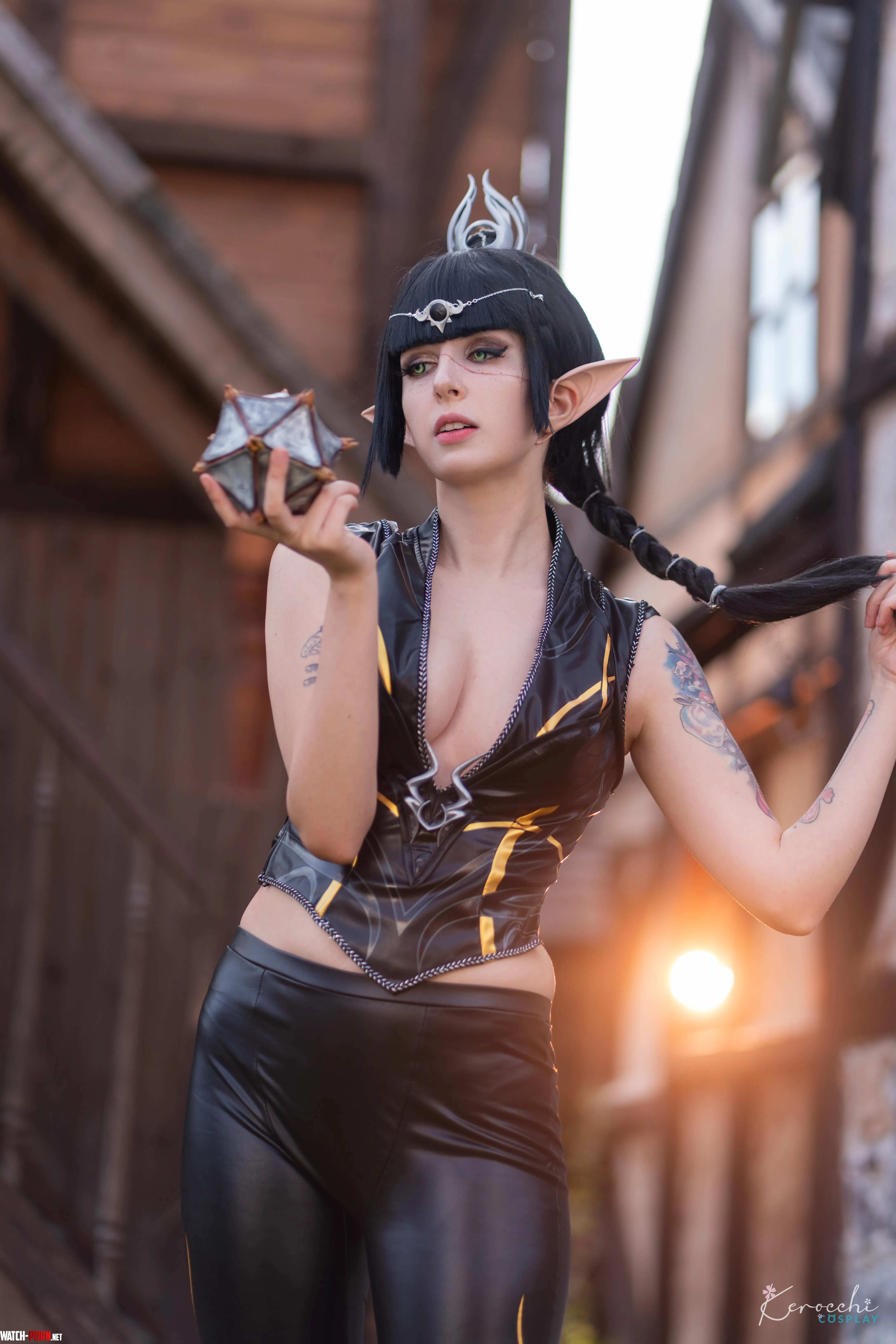 Shadowheart from Baldur's Gate 3 by Kerocchi by kerocchi