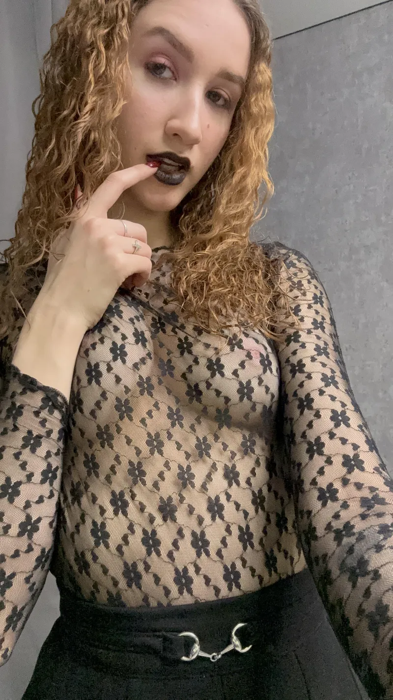 Thumbnail lingerra's Sheer Delights: Unveil Fashion's Transparency