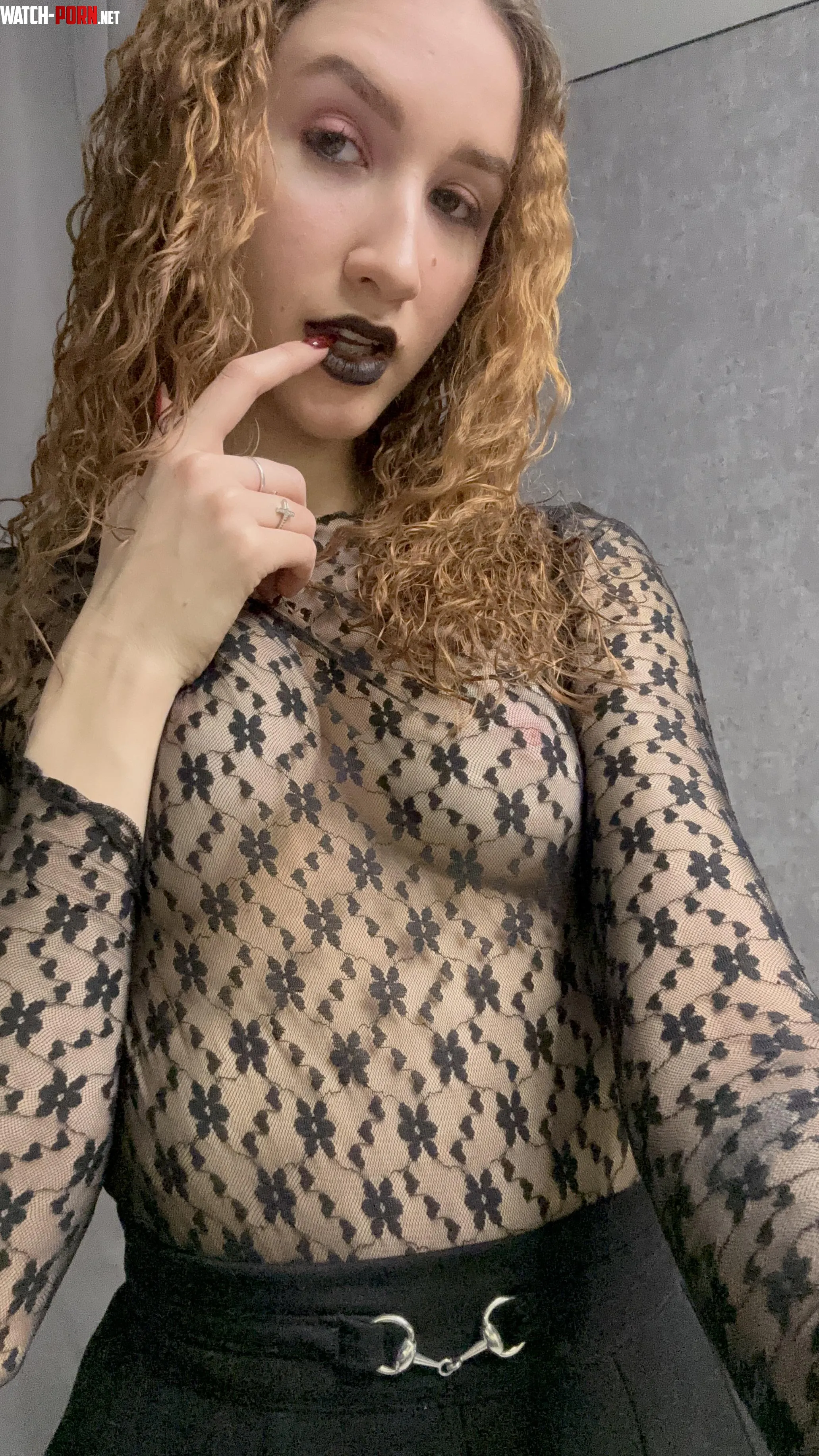 A few more of my favorite sheer outfits by lingerra