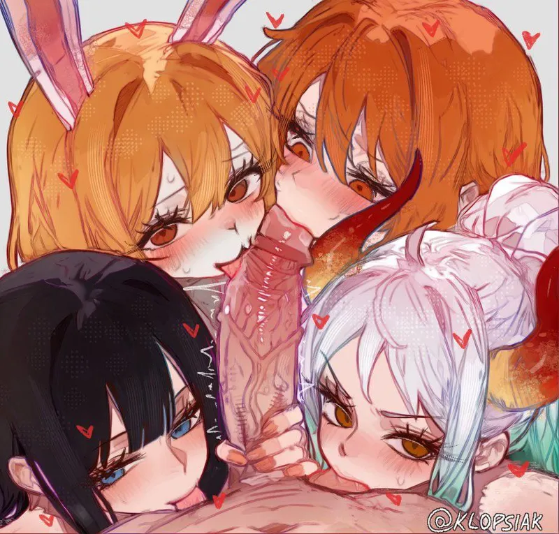 Thumbnail Epic Shamanic Encounter: Robin, Carrot Nami & Yamato Sharing by Silent_Steak_9540